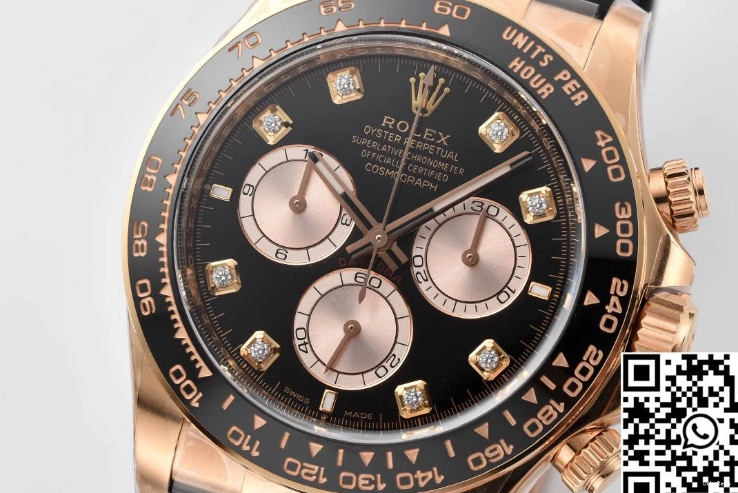 Bezel Black M126515LN-0004 Clean Factory Rolex Cosmograph Daytona 0821